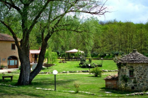 Гостиница SassoMatto b&b BioAgrituRelax  Campogialli